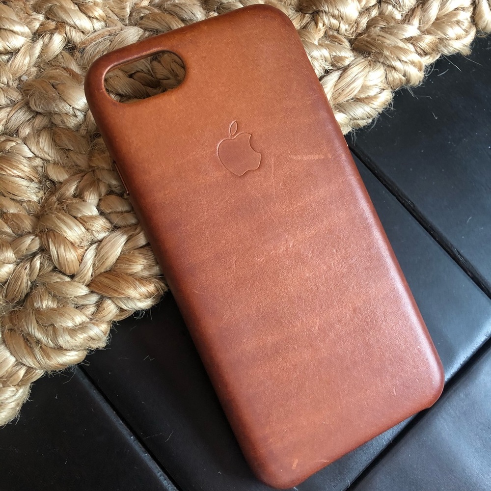 Leather Apple IPhone case